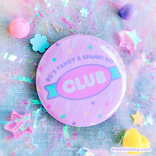 80's Fancy & Spank! Kei Club Pin