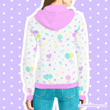 Birthday Party Hooded Jacket
