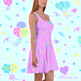 Birthday Party Skater Dress