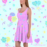 Birthday Party Skater Dress