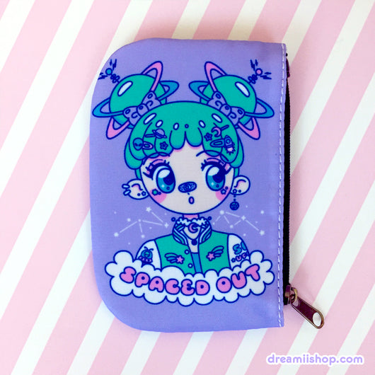 Spaced Out Coin Purse