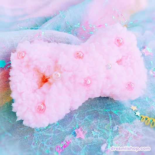 Fluffy Cloud Bow